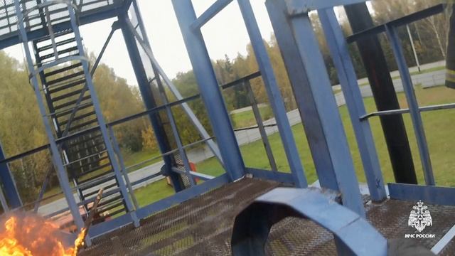 «Испытание пламенем: как тренируются те, кто каждый день идёт в огонь»