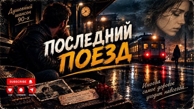 ПОСЛЕДНИЙ ПОЕЗД