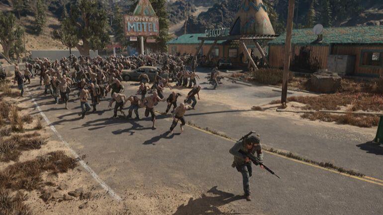 Days Gone крутая старая добрая игруха ✌✌✌