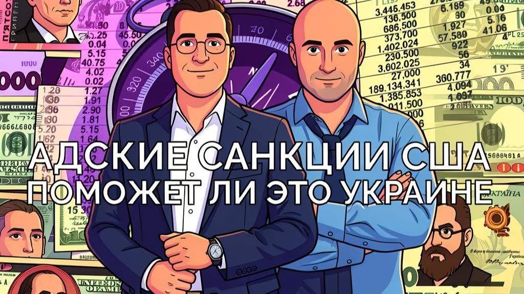 ЧЕМ ПОМОГУТ АДСКИЕ САНКЦИИ ОТ США УКРАИНЕ?