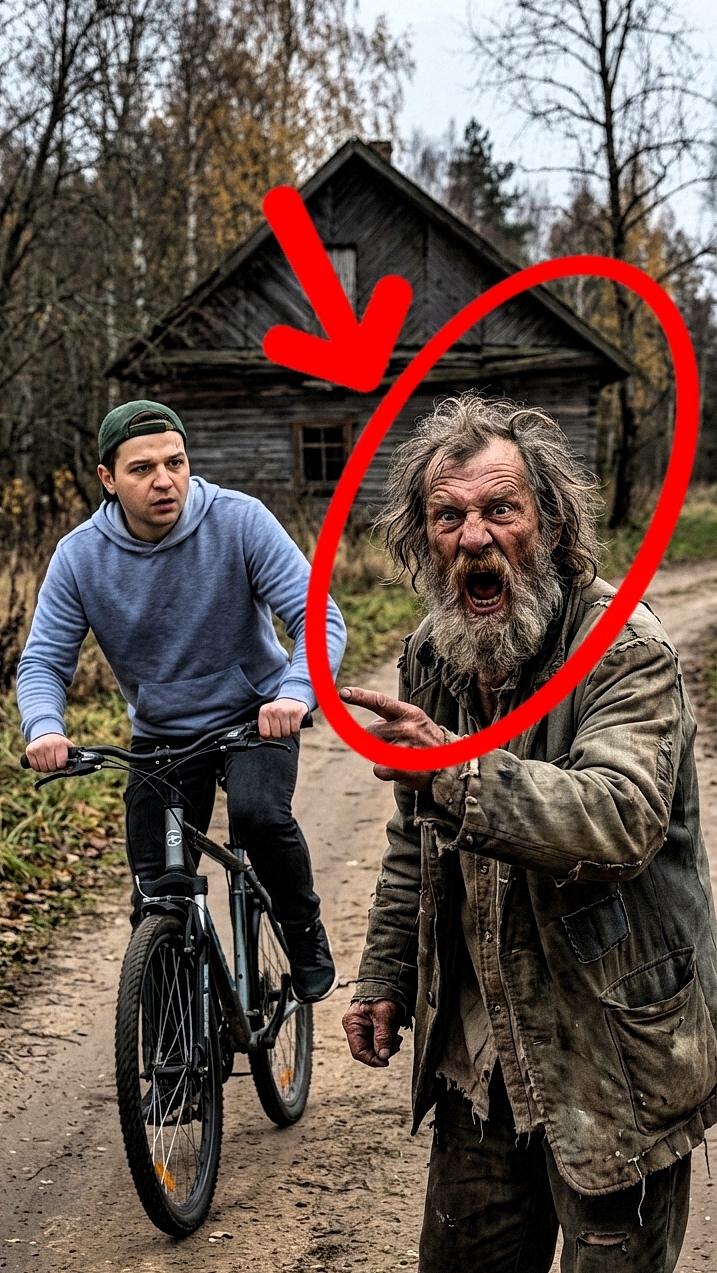 МУЖИК НА ДОРОГЕ! Село МОЛОЧНОЕ 10 ЧАСТЬ