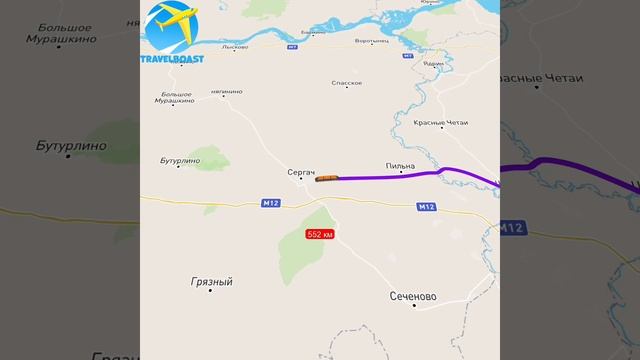 Маршрут поезда №025Г/026Г Ижевск - Москва