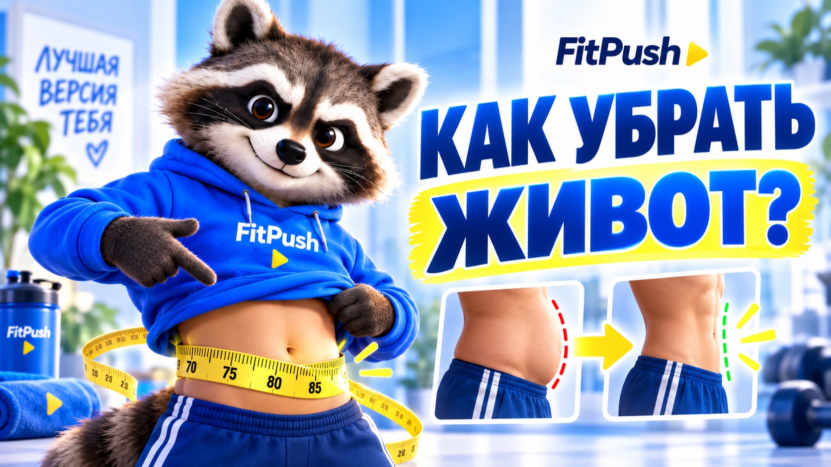 Как убрать живот: почему упражнения на пресс не сжигают жир на животе