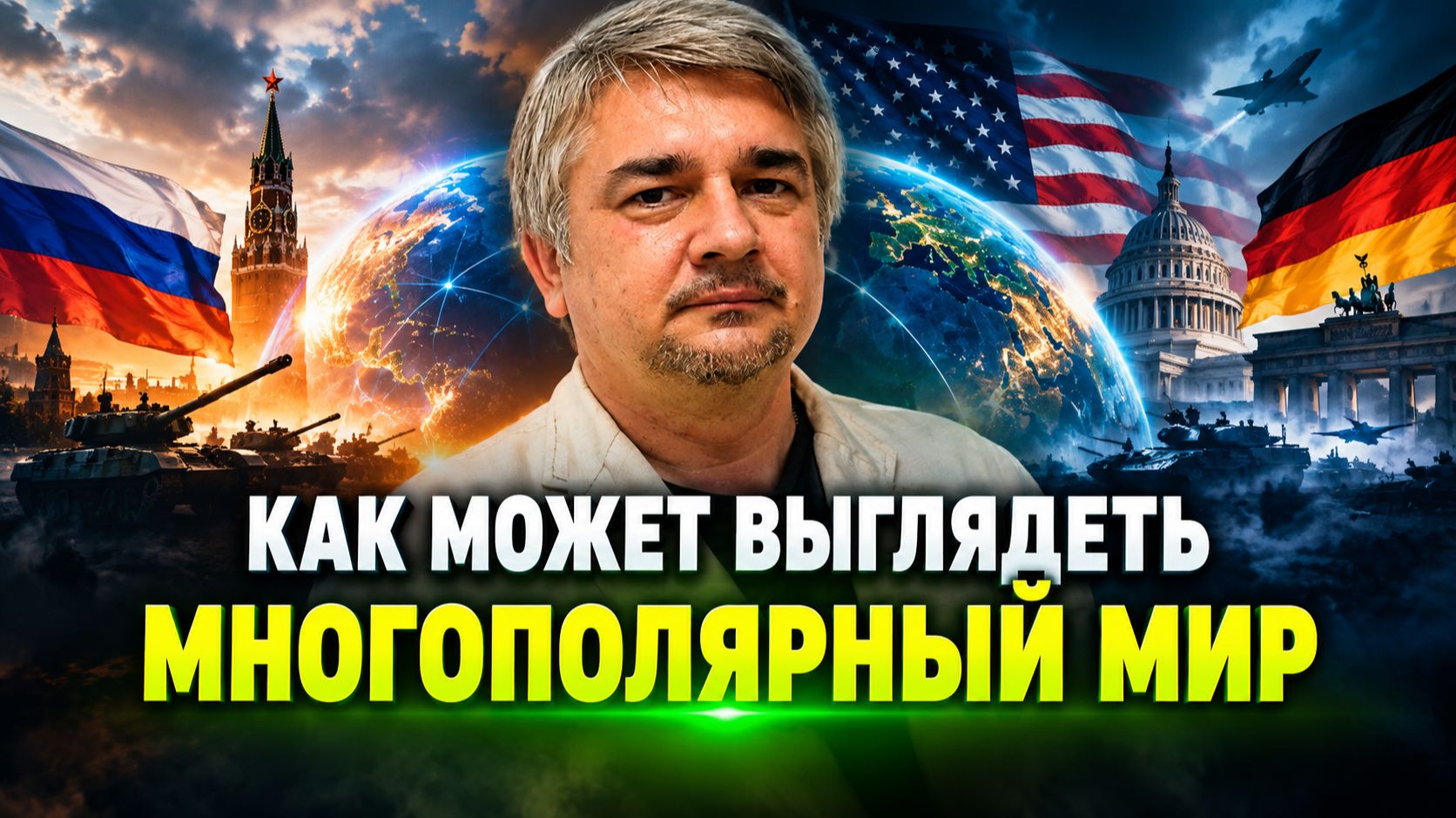 Ростислав Ищенко о выборах в Германии и партии АДГ, ООН, соглашении США и Гренландии