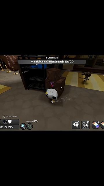 74 ЭТАЖ или САМАЯ ГЛУПАЯ СМЕРТЬ в игре МИР ДЕНДИ роблокс | Dandy's World Roblox | Эпик фейл