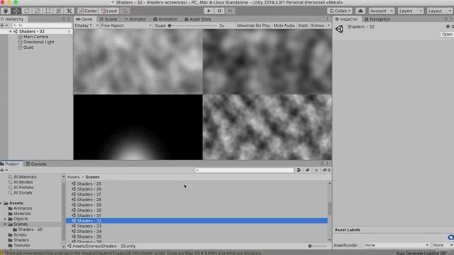 24 Using Noise To Create A Fire Shader