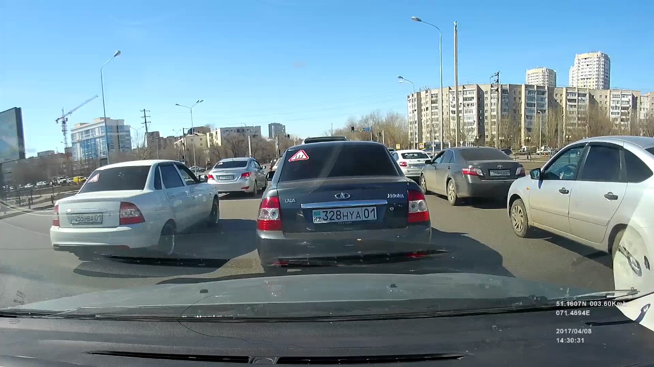 Астана омскии лихач 3