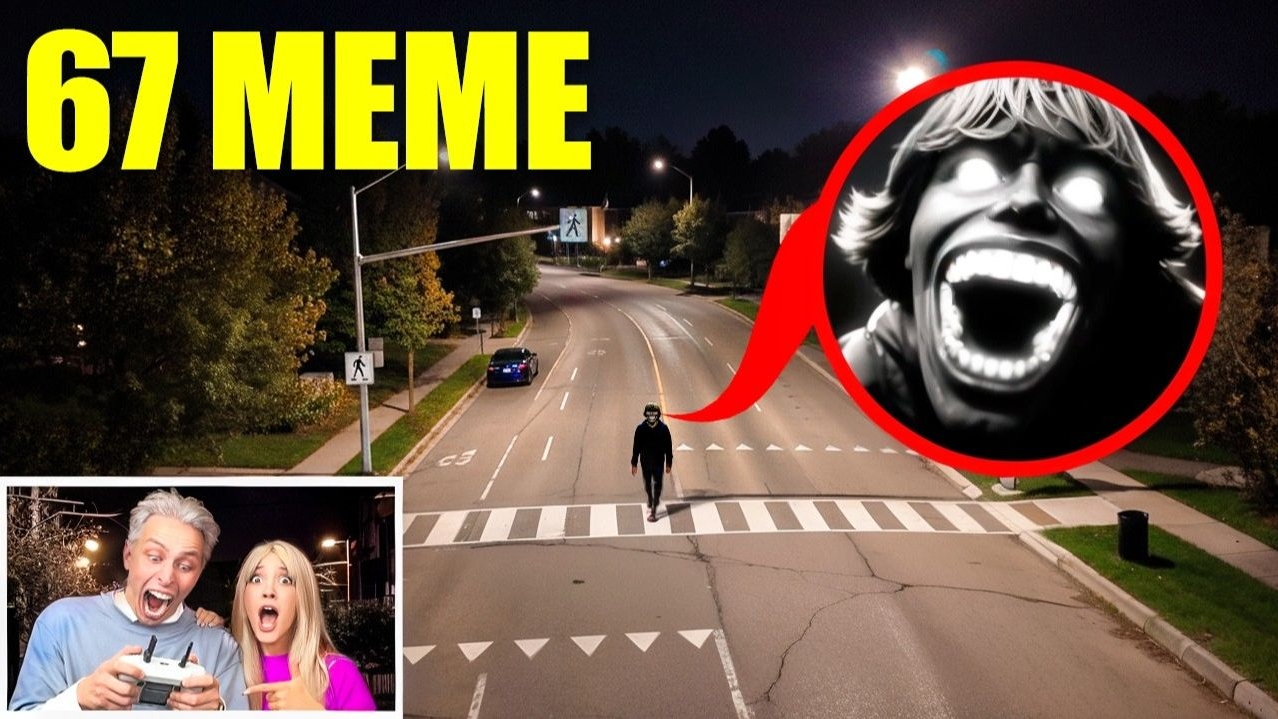 мой дрон снял 67 MEME в Реальной Жизни! Аришнев