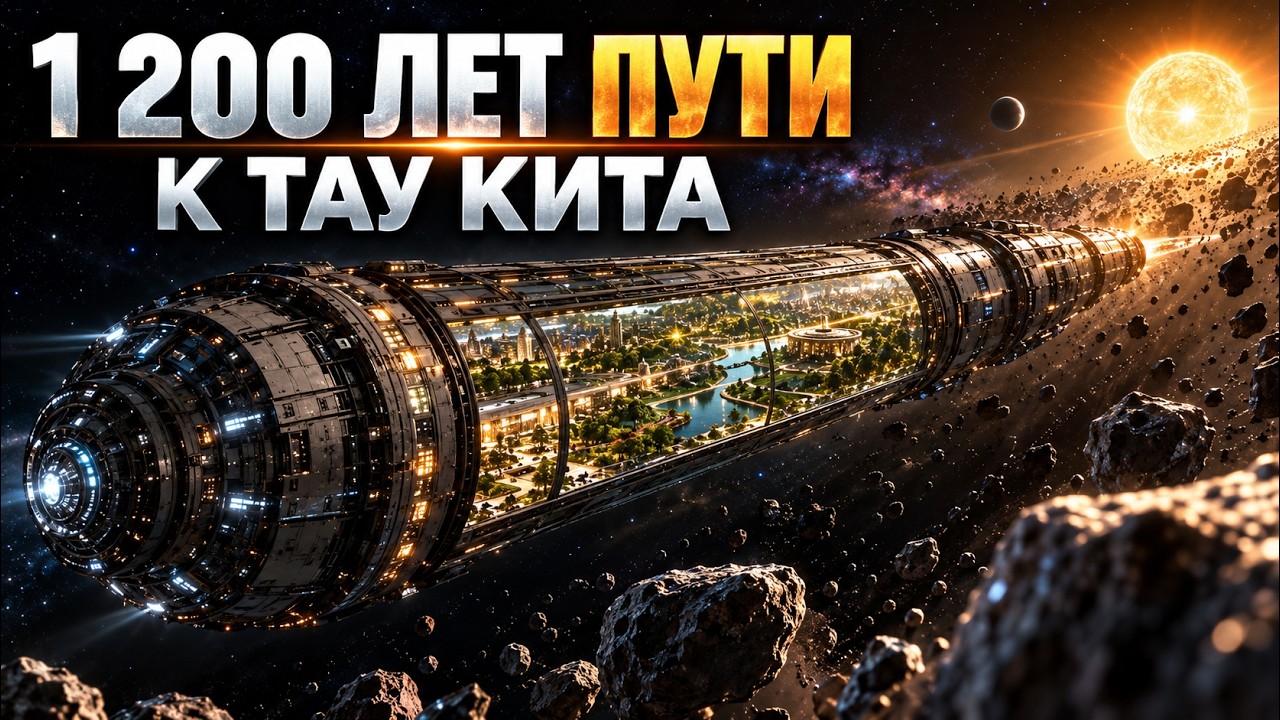 Они летят к Тау Кита 1 200 лет — что станет с ними по пути?