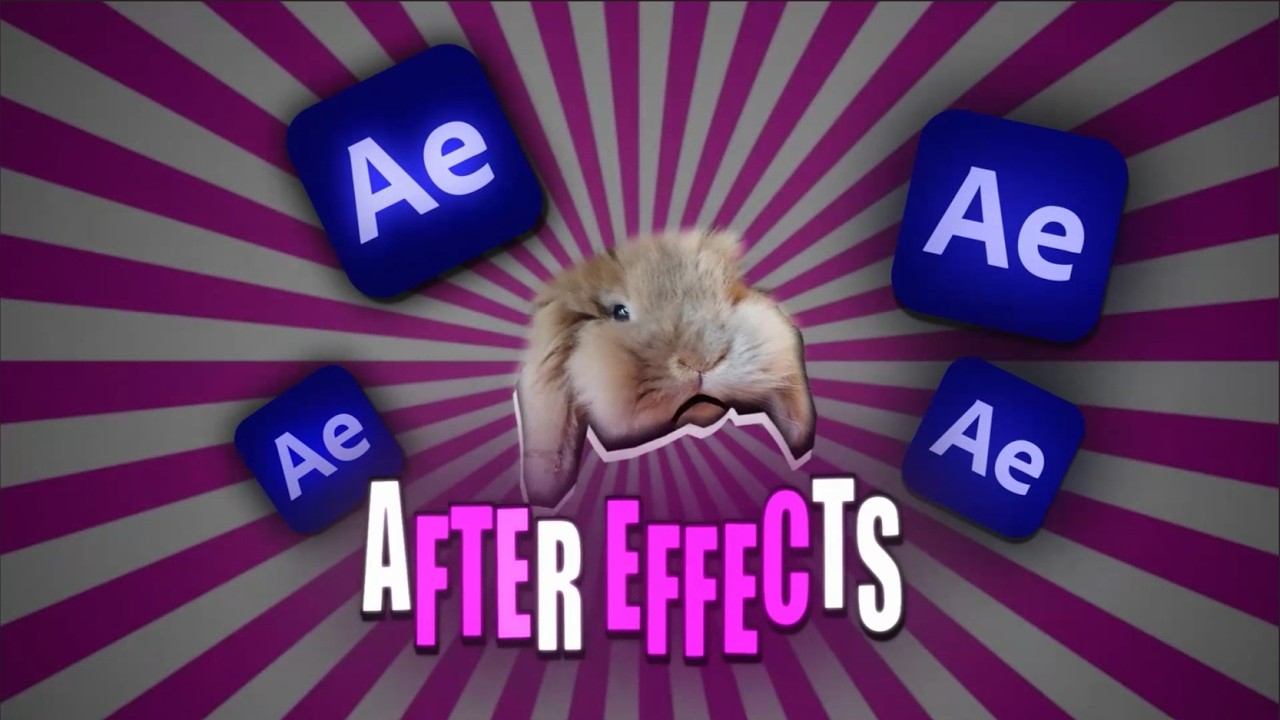 AE - TUTORIAL For Beginner / АЕ ДЛЯ НАЧИНАЮЩИХ