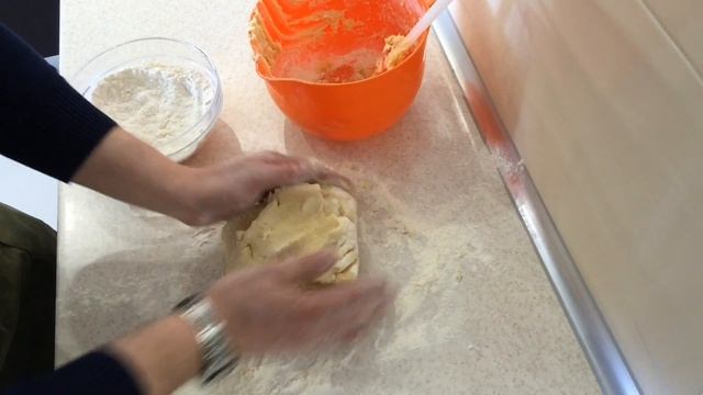Песочное печенье простой рецепт