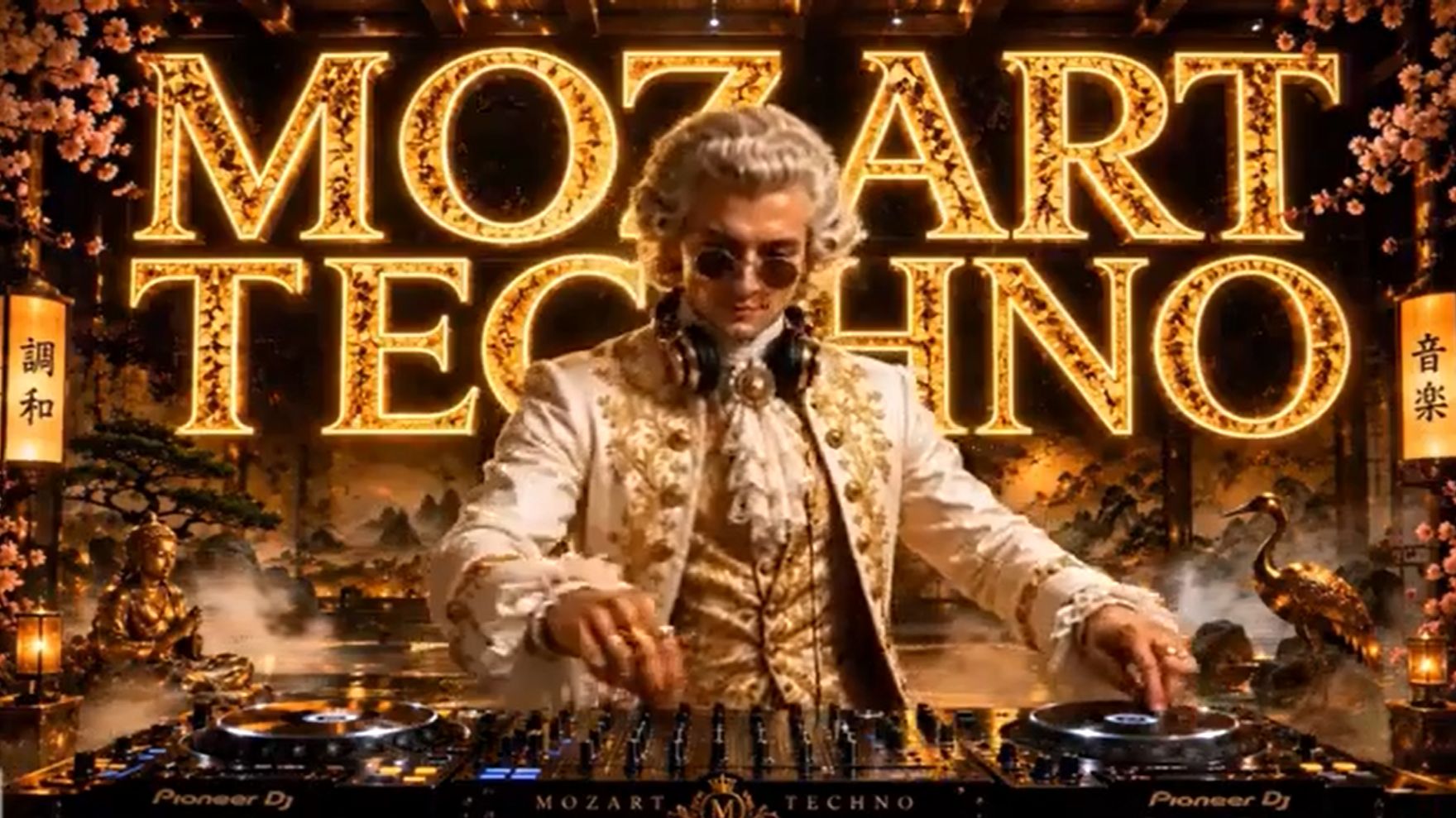 MOZART X PROGRESSIVE TECHNO MIX _ Study Power & Productivity Beats