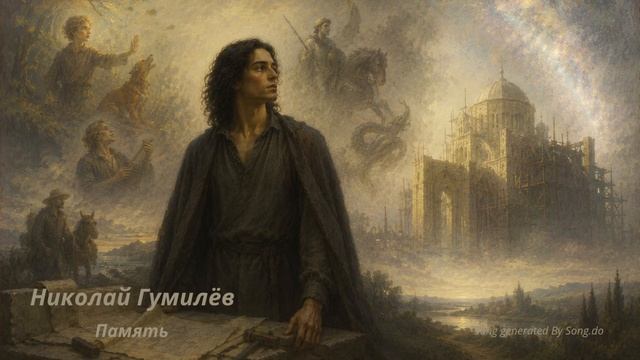 Николай Гумилёв. Память. Galina Rossi.