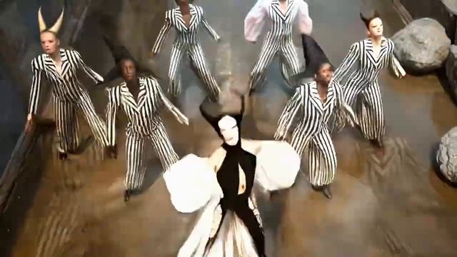 TURN IT OVER  Surreal Fashion & Dance  Official AI Music Video & Art Film