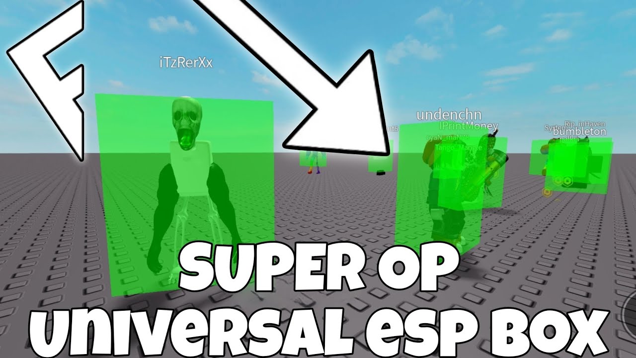 SUPER OP UNIVERSAL ESP BOX ALL GAMES | ARCEUS X • DELTA • FLUXUS • HYDROGEN