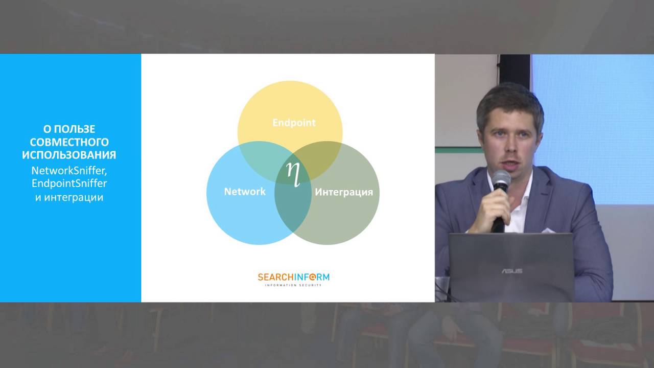 SearchInform Road Show 2016. Принципы совместной работы DLP и SIEM систем