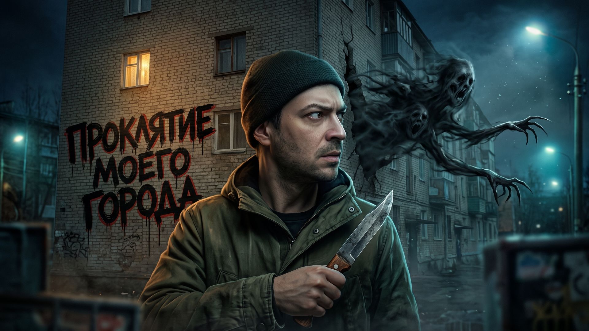 ЭТОТ ГОРОД ПРОКЛЯТ. ХИЩНИК НА ПОВОДКЕ. Живой голос. Страшная история
