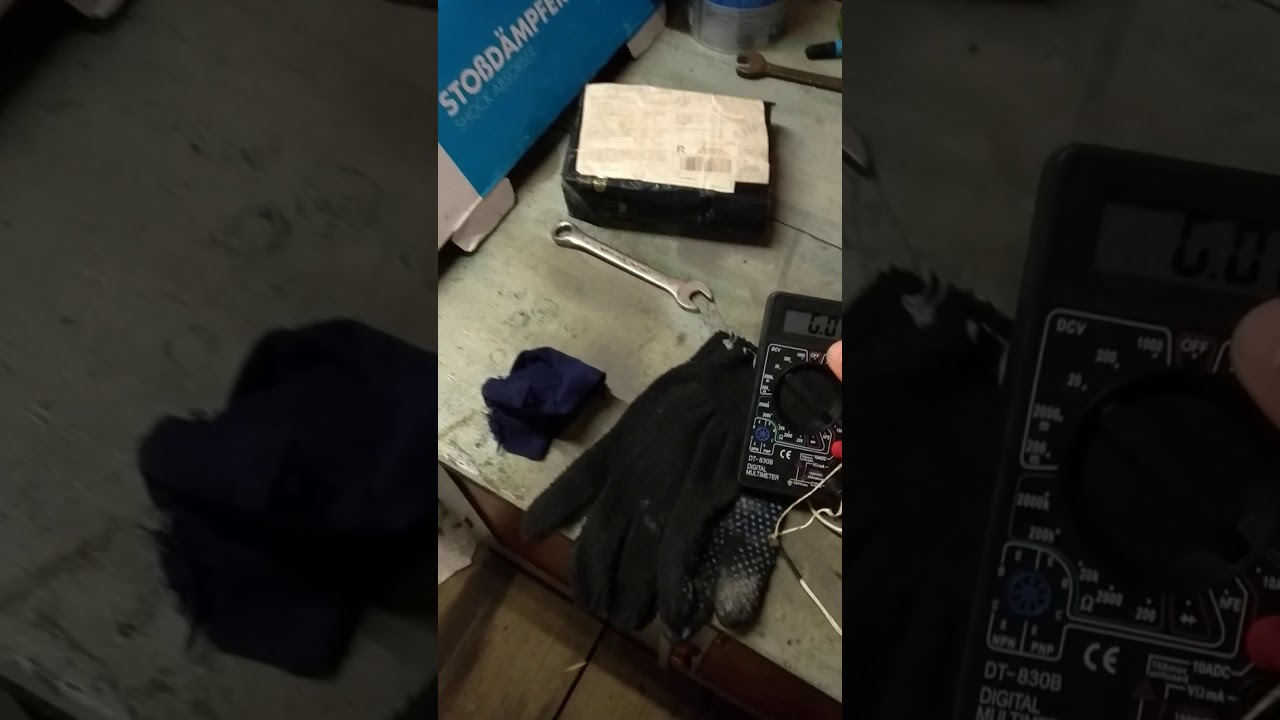 Как проверить утечку тока на автомобиле.