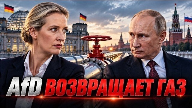AfD пытается вернуть переговоры с Россией