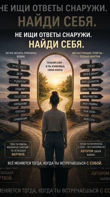 Найди себя