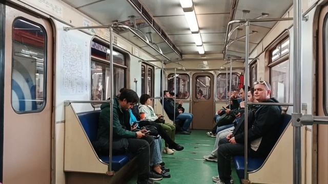Ушедшие в историю: Поезда 81-717/714 и их модификации на Замоскворецкой линии (1979-2026)