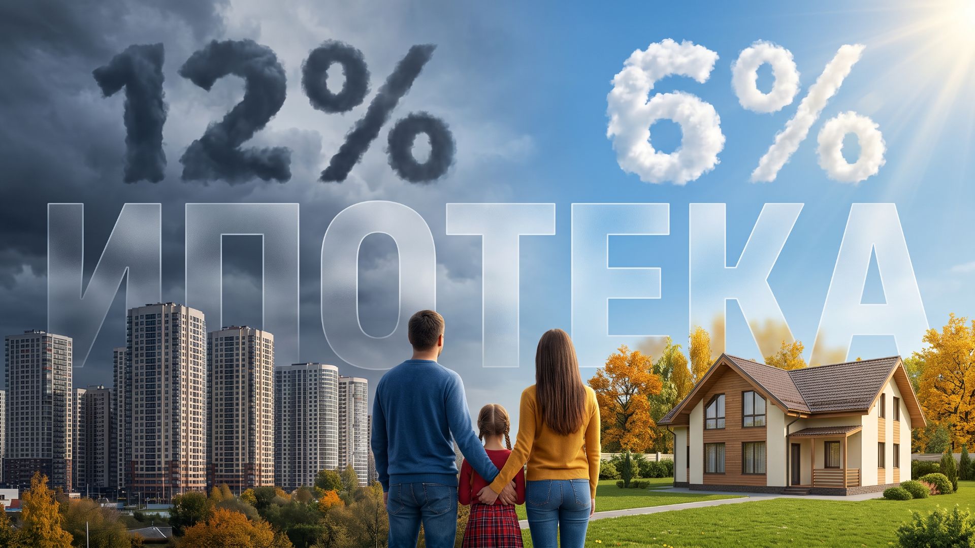 Квартиры под 12%, а дома под 6%? 🤯 Как новые правила Минфина спасли загородное строительство