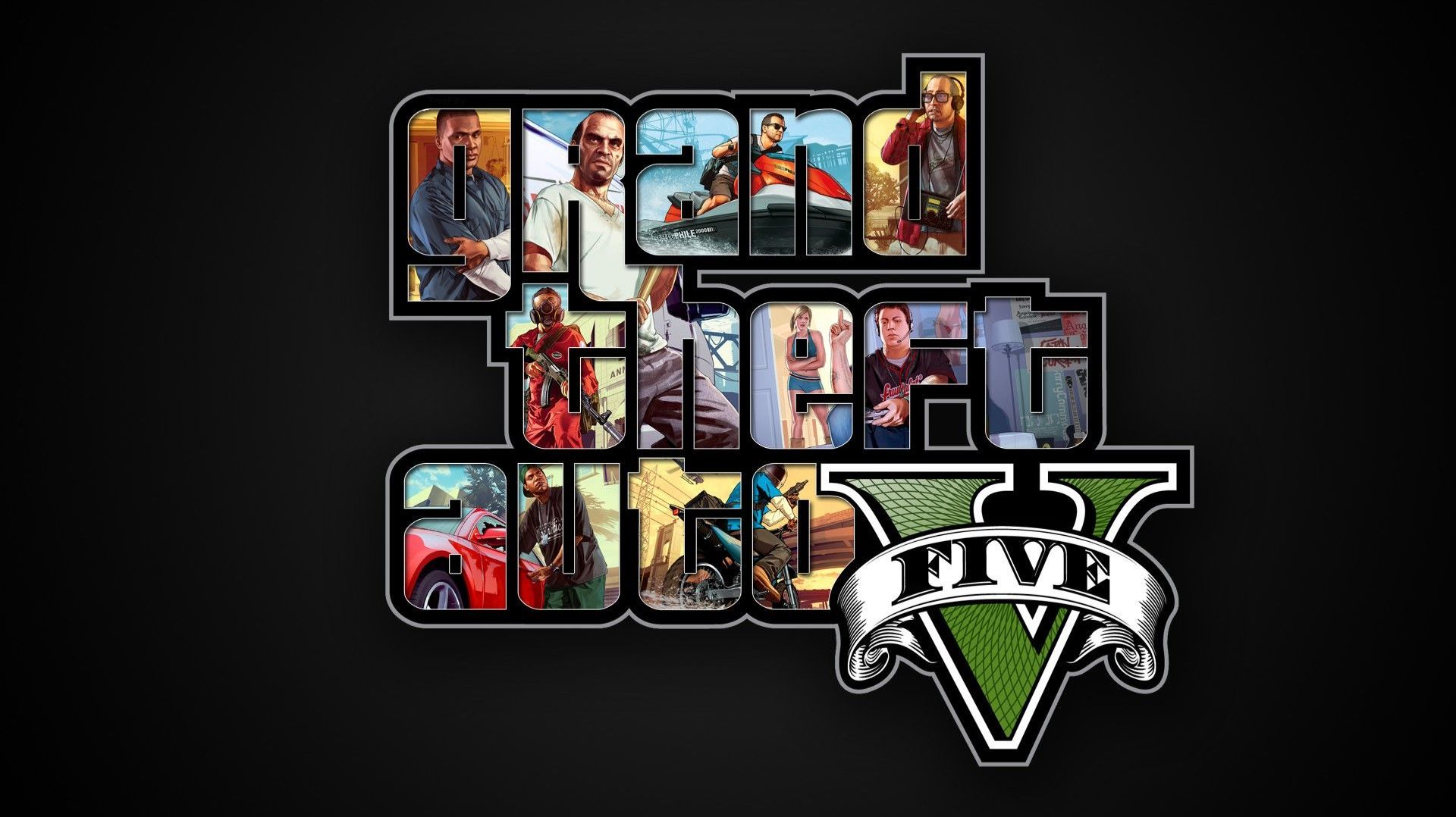 GTA V - Пролог