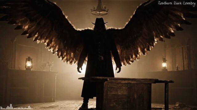 F*CK AROUND, I DON’T WARN TWICE Dark Outlaw Country Anthem