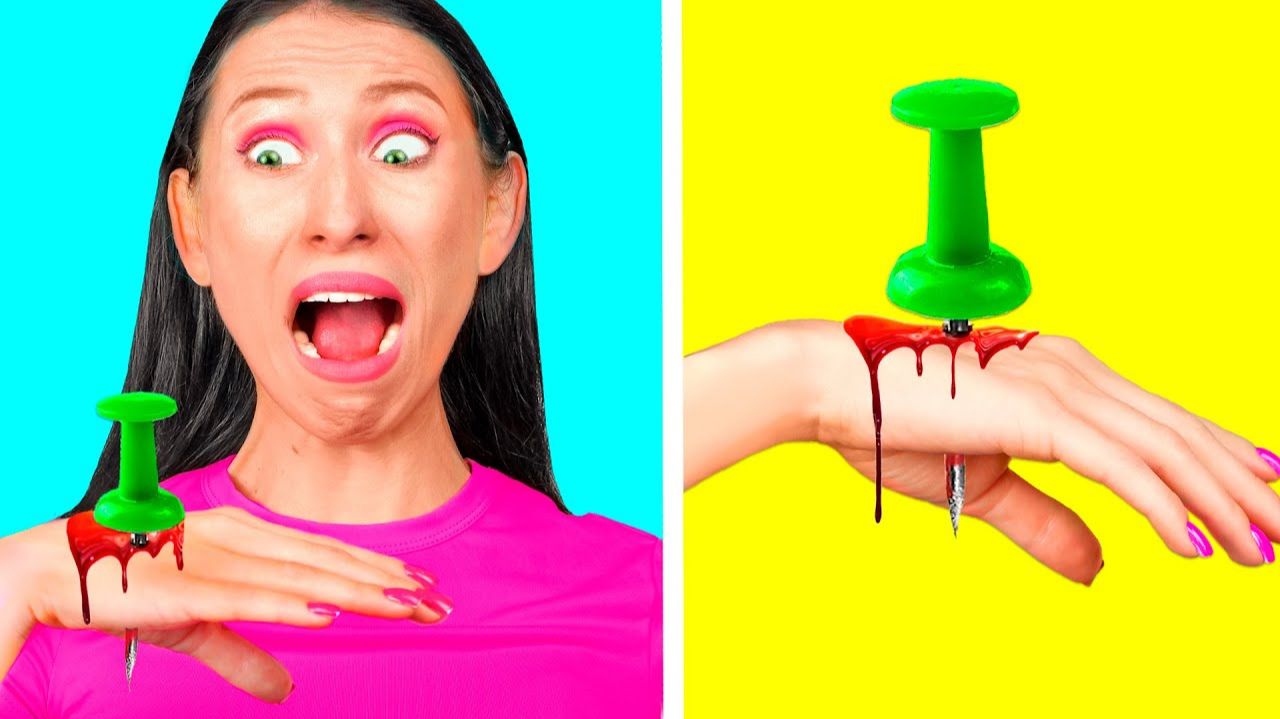 Пранки на Хэллоуин # Война Пранков от Fun Teen