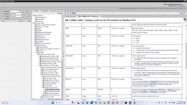 04 Конфигурация библиотеки MBCOMMLOAD