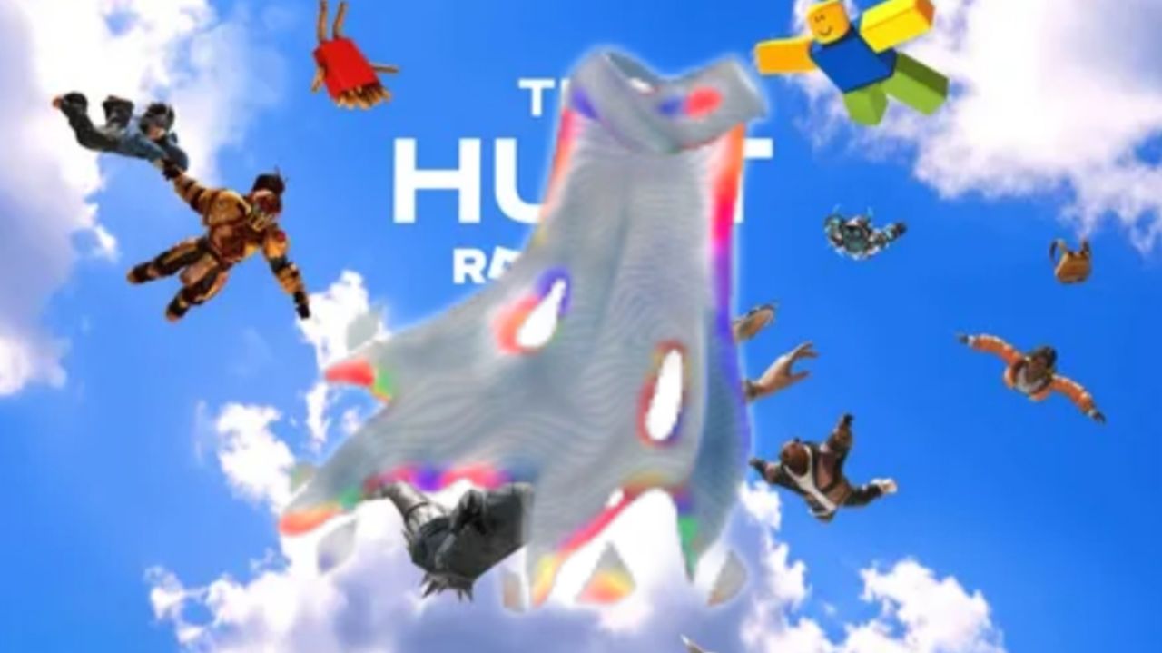 Последняя вещь в ивенте The Hant Roblox 20!!!