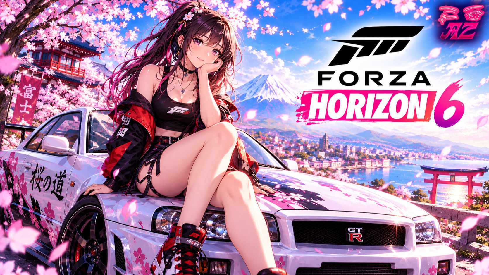 Forza Horizon 6. Стрим из Японии) Чиллим!
