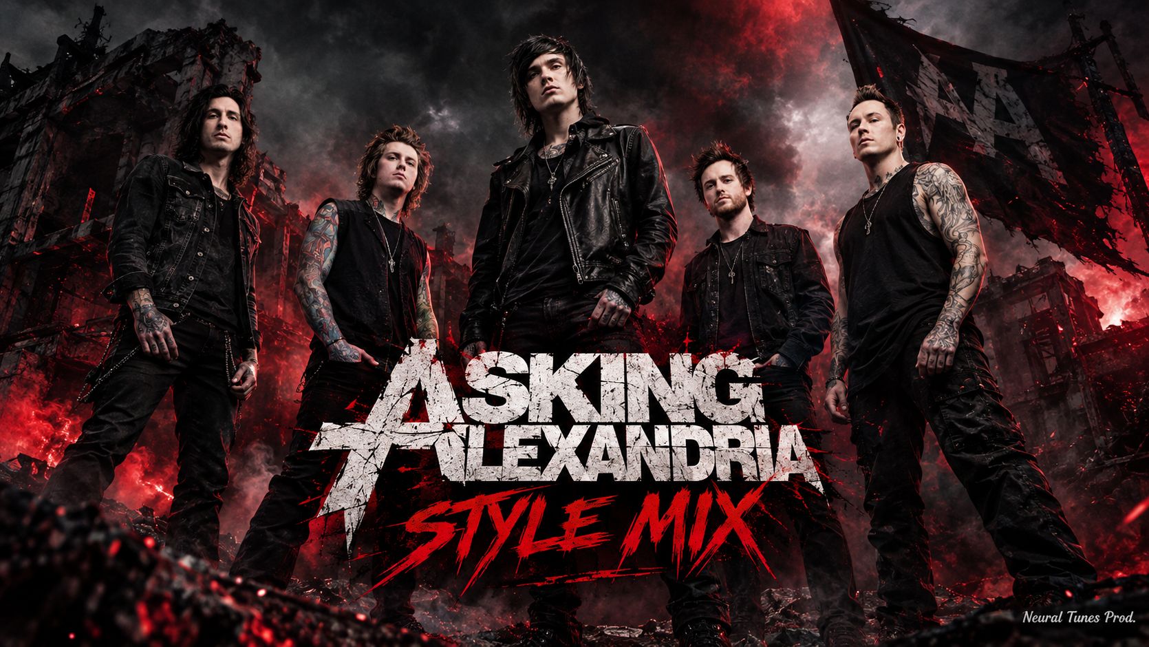 Asking Alexandria - Burn The Quiet Down (Style Mix, New 2026)