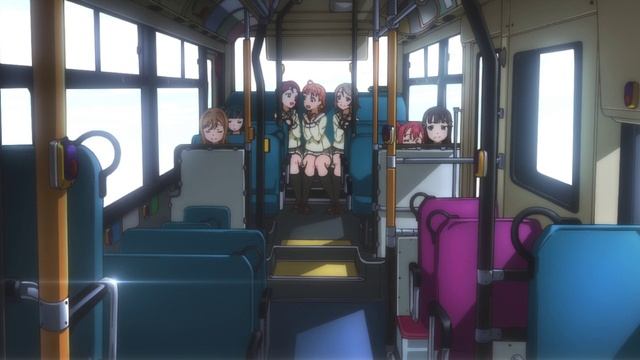 Love Live Sunshine - Yuuki Wa Doko Ni Kimi No Mune Ni! (Inami Anju, Aida Rikako, Saitou Shuka)