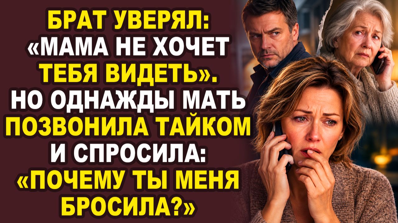 Истории из жизни|Тайна, которую брат скрывал от матери|Аудио рассказы|Аудиокниги слушать онлайн|Жиз