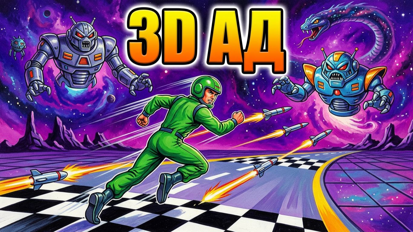 ЭТО БЫЛО СЛОЖНО! The 3-D Battles Of WorldRunner►ФИНАЛ🏁