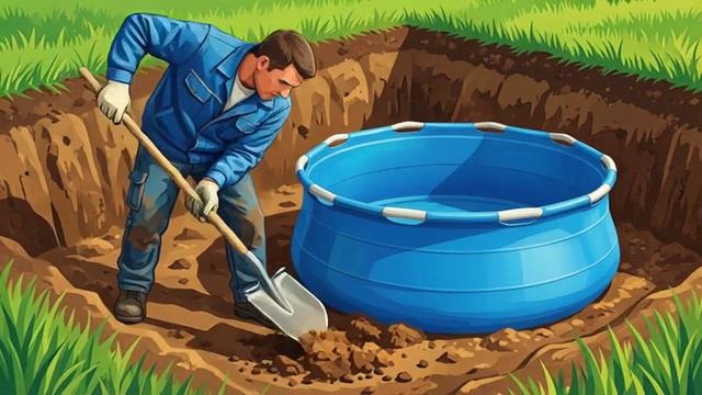 Каркасный бассейн своими руками: плюсы и минусы модели 400х200