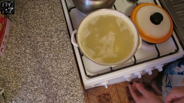 Суп из пшена без зажарки, простой кулинарный рецепт
