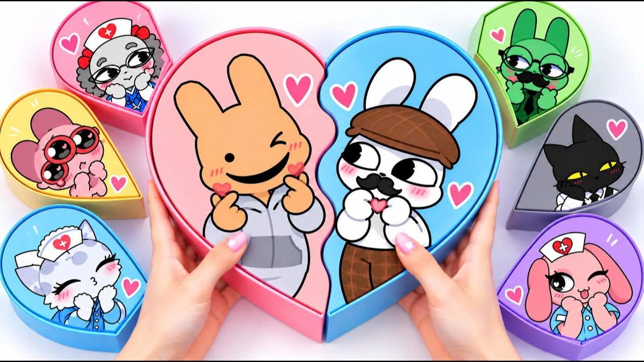 🏥ЗООКЛИНИКА РОБЛОКС - Пара Любит Распаковывать Коробку ВСЛЕПУЮ!