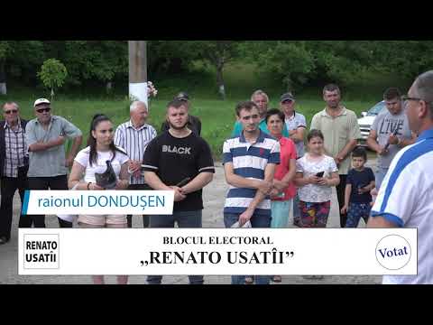 Mulțumesc Raionului Dondușeni Pentru Ospitalitate și Susținere!