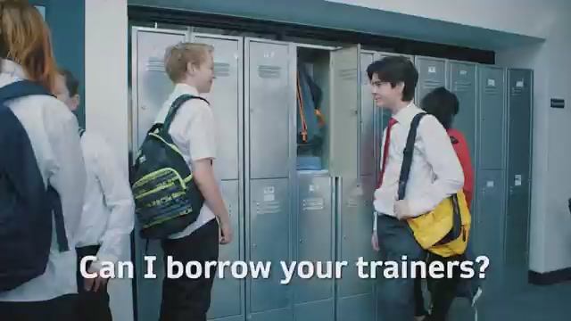 GG2  6.4 Can I Borrow Your Trainers?