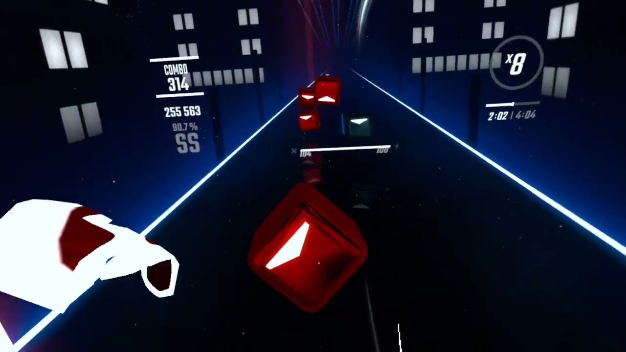 Плюс к достижению, разблокировка SS в режиме Hard #beatsaber
