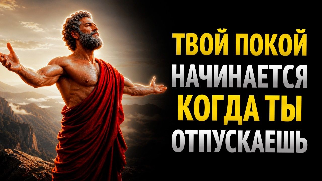 Научись отпускать, доверяй и снова живи