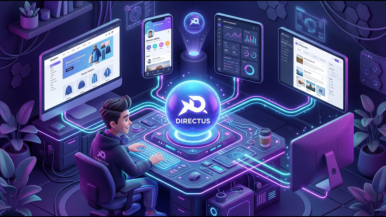 Управление проектами: единая система в Directus, Shared Content, API для управления контентом