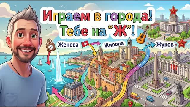 Три города на букву Ж