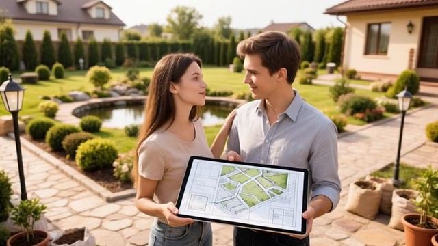 Практичные советы по оформлению придомовой территории