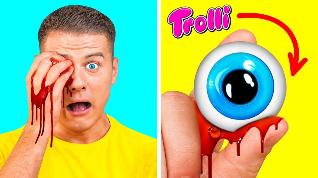Пранки на Хэллоуин # Сумасшедший Челлендж от Fun Teen