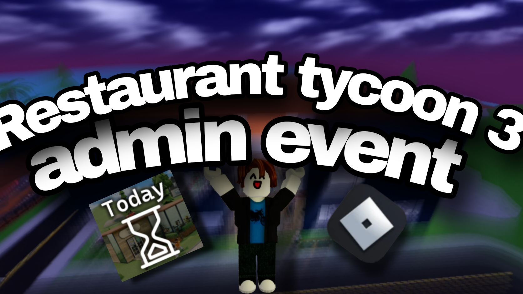 Прошёл Admin Event в Restaurant Tycoon 3, и получил бесплатную UGC