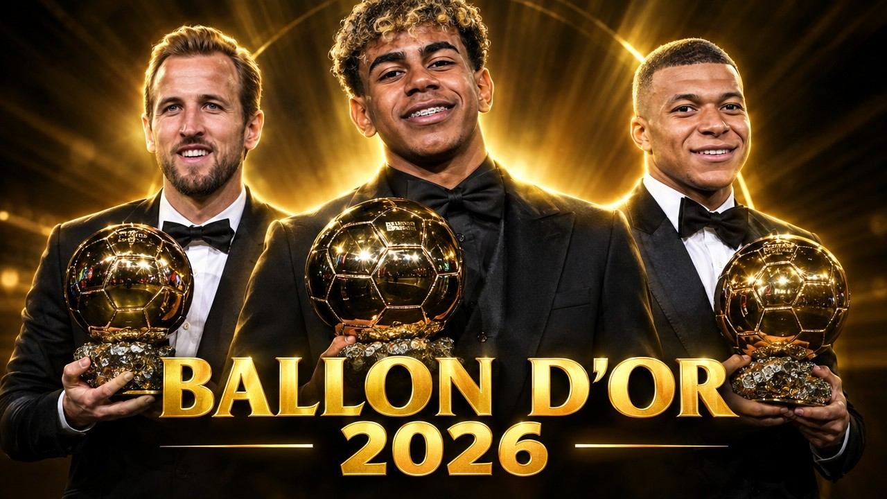10 Footballers Who Deserve The 2026 Ballon D’Or