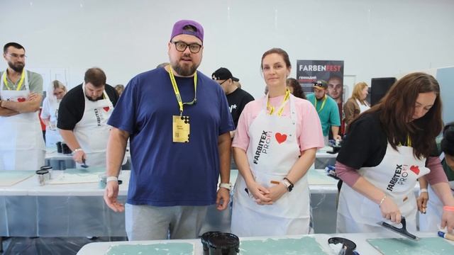 🔥 FARBEN FEST на форуме «Золотые руки». День первый!